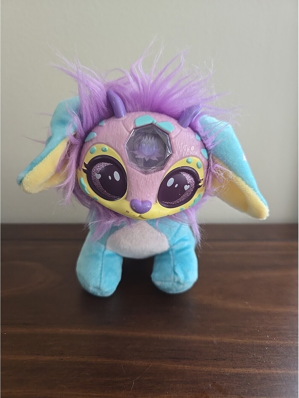 MAGIC WATER MIXIES 8” PLUSH Toy Stuffed Animal Purple Blue Teal